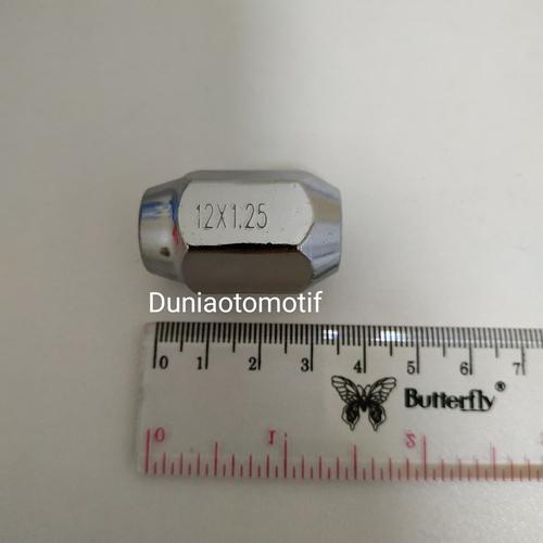 Foto Produk Mur Roda Racing Fujita Kunci 19 dan 21 Drat 1.5 dan 1.25 Per Pcs dari duniaotomotif2020