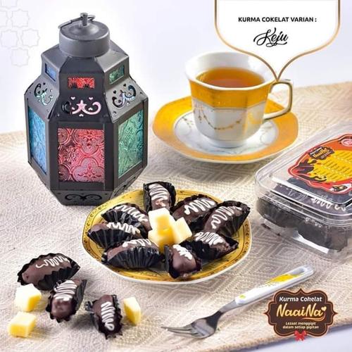 Jual Naaina Kurcok Kurma Coklat Isi Keju Manis Kab Tangerang Afina S Tokopedia