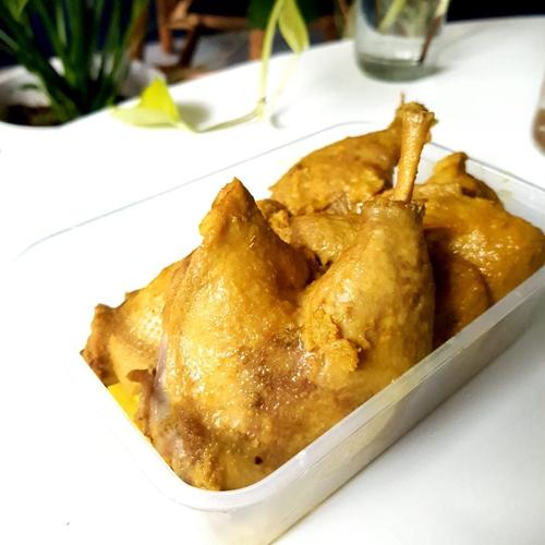 Foto Produk Bebek Rempah frozen / bebek ungkep / bebek frozen dari kedaihujan
