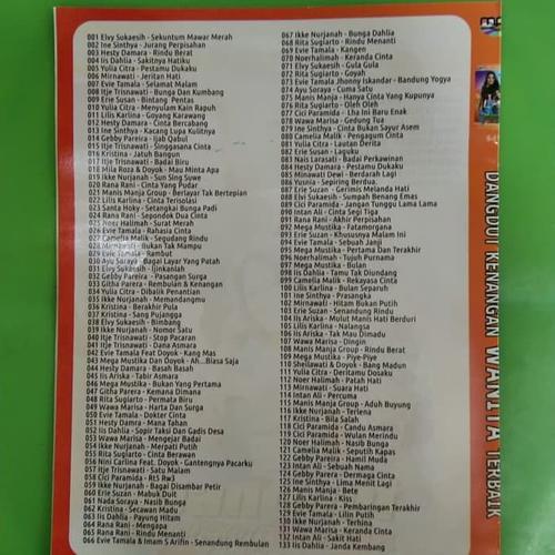 Jual Kaset Mp5 Karaoke Lagu Dangdut Wanita Kenangan Terbaik Original Jakarta Barat Hemat Movie Tokopedia
