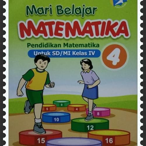 Jual Baru Buku Mari Belajar Matematika Kelas 4 Sd Kurikulum 2013 Jakarta Selatan Gildajanuar Tokopedia