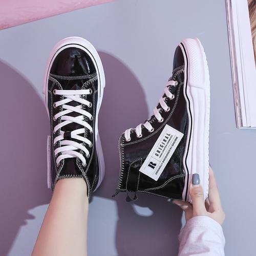 platform sneakers high top