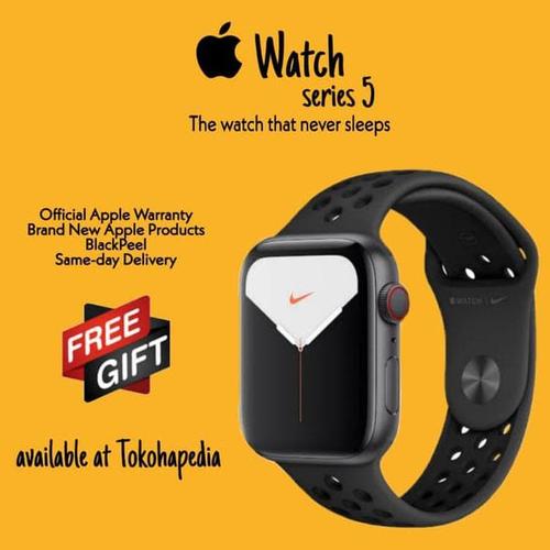 Nike 40mm Black Sport Band MX3T2 