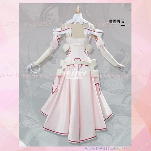 Foto Produk Promo Po Kostum Yuuki Asuna Stacia Sword Art Online 3 Sao Cosplay - dari Jamina Store