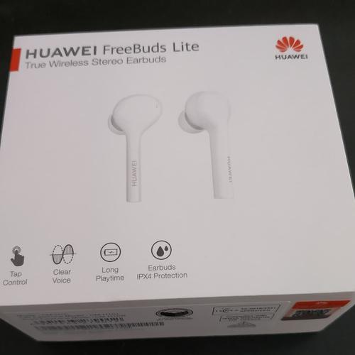 Jual Huawei FreeBuds Lite White Color 
