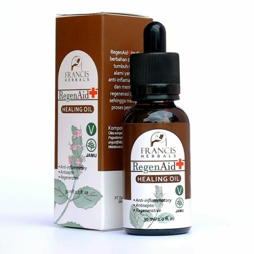 Foto Produk Francis Herbals RegenAid Plus Healing Oil | 30 ML dari Karuna Holistic Wellness
