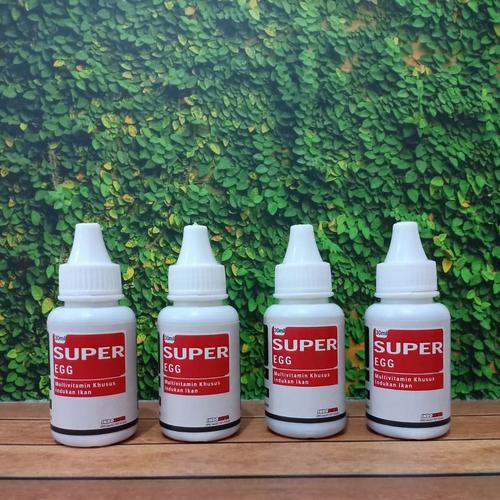 Foto Produk Supet Egg Multivitamin Indukan ikan hias dari IvanPlastik