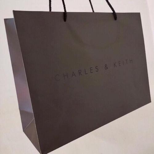 Jual paper bag charles and keith sale