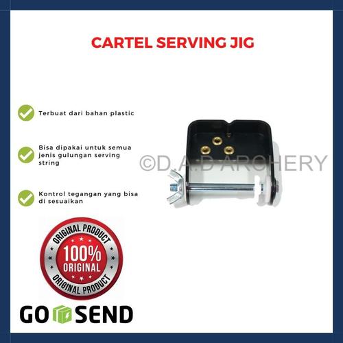 Promo CARTEL SERVING JIG / ALAT BANTU SERVING STRING Kota Tangerang
