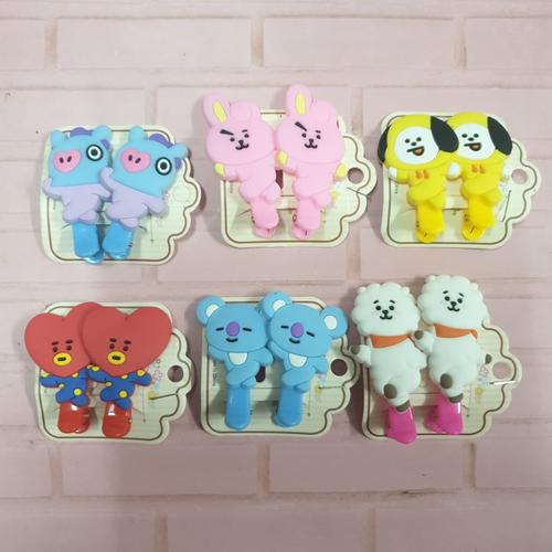 Foto Produk Jepitan Rambut Lucu BT21 dari Adi Laris Shop