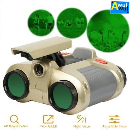 Foto Produk Teropong Binocular Mainan Anak dilengkapi Lampu Night Scope dari Awulawul