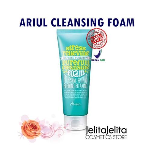 arial facial foam