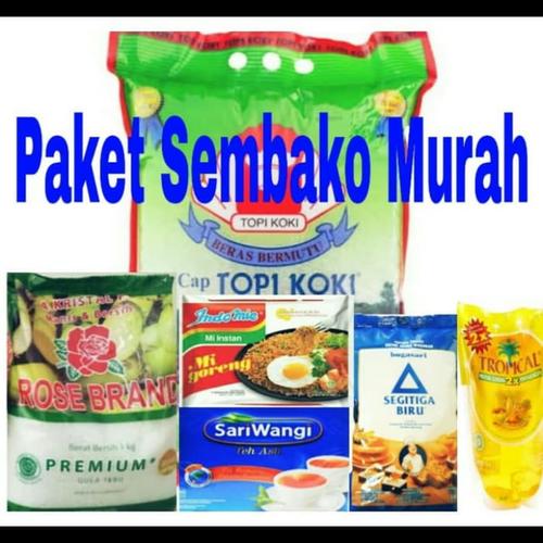 Gambar paket sembako murah/sembako murah/bingkisan lebaran dari purmata souvenir Jakarta Timur Tokopedia