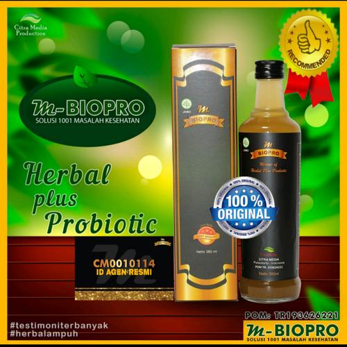 Gambar M-bioPro | herbal PROBIOTIK AMPUH dari store ku Kab. Bogor Tokopedia