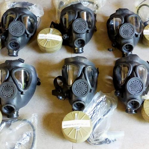 Foto Produk Masker Gas Militer dari MILZONE