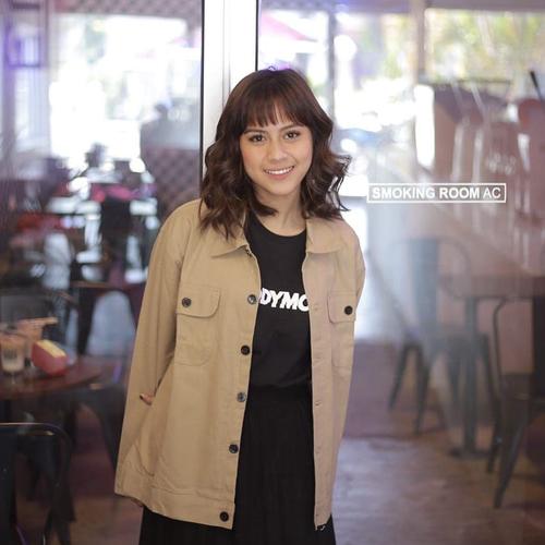 Jual TRUCKER JACKET CANVAS CREAM - XL 