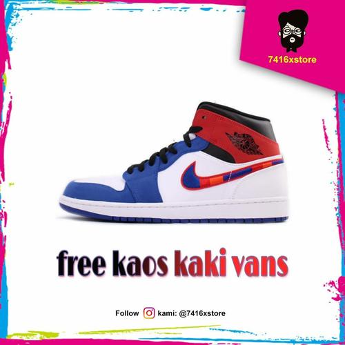 Air Jordan 1 Mid SE Multicolor - Grailify