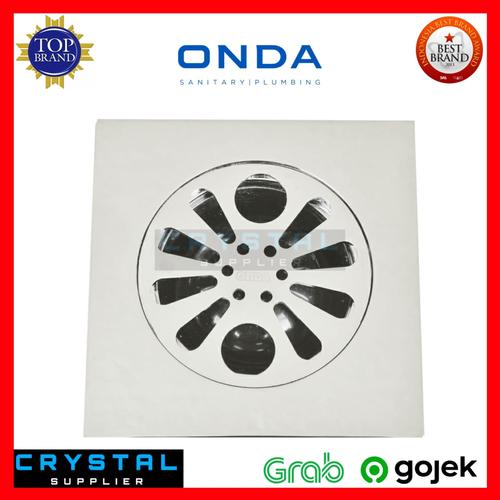 Jual FLOOR DRAIN ONDA 1 1/2" FLS 01 Stainless Saringan Got Lantai WC