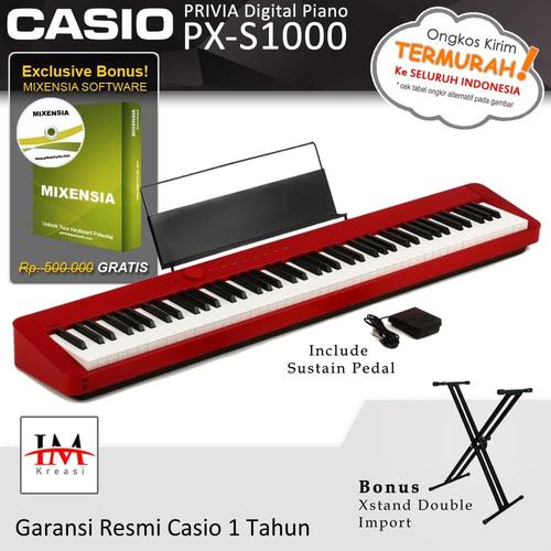 Casio privia pxs 1000 best sale