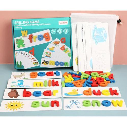 Gambar MAINAN EDUKASI SPELLING WORD GAME / MAINAN EDUKASI MENGEJA KATA dari GOBER HOUSE88 undefined Tokopedia