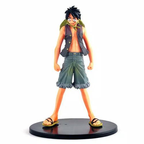 Foto Produk Action Figure One piece 16 CM Luffy Pajangan One Piece Luffy 16 CM - Topi Hijau dari Rania Store16