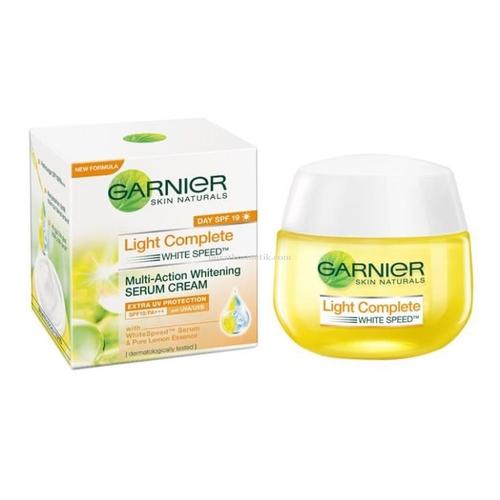 garnier light comp hand cream