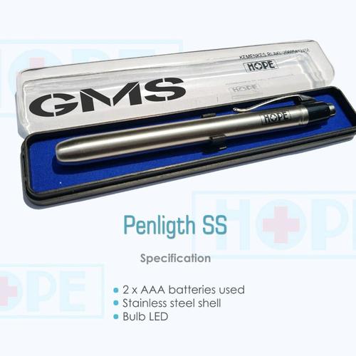 Foto Produk Penlight LED stainless stell dari General Medical Supplier