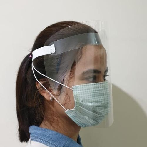 Foto Produk Face Mask shield . alat apd .tutup muka. dari M3lshops