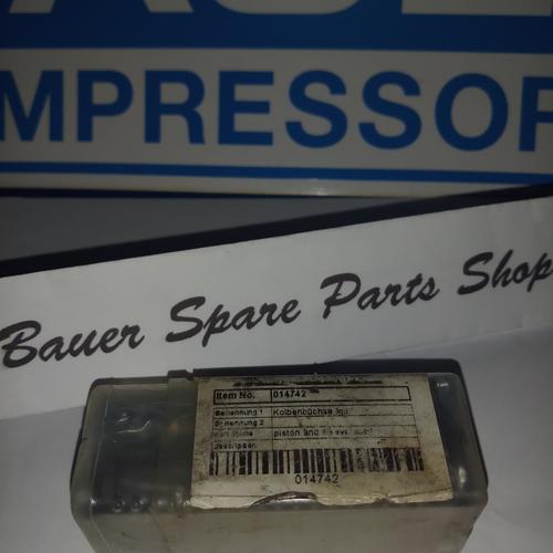 Jual Spare Part Kompresor Bauer K14 Piston Apung stage 4 014742 Kota