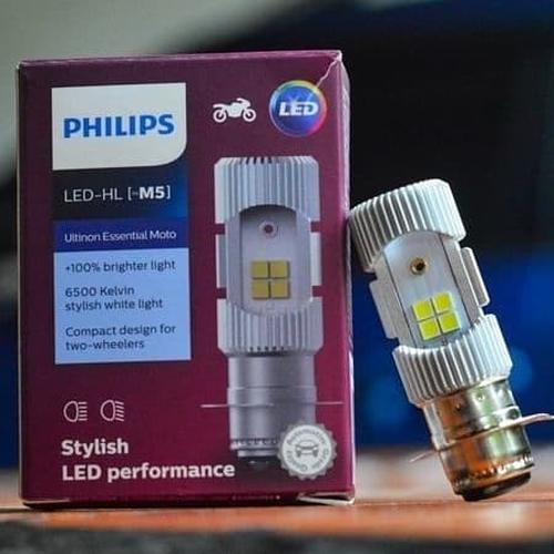 Gambar Philips Ultinon Essential Moto LED HL M5 Kaki1 6500K dari YSK-SHOP Jakarta Pusat Tokopedia