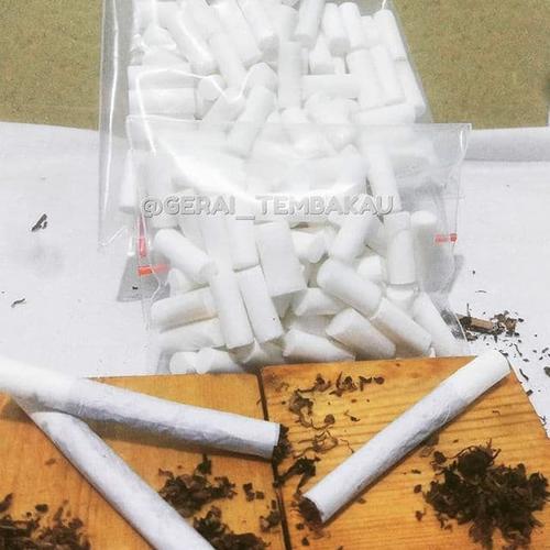 Gambar Filter 8 mm (~150 pcs) dari Gerai Tembakau Kota Medan Tokopedia