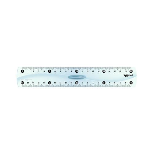 Jual Maped Essentials Ruler with Handle 20 cm - Jakarta Pusat ...