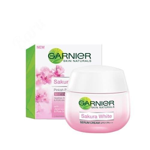 garnier sakura white uv day cream