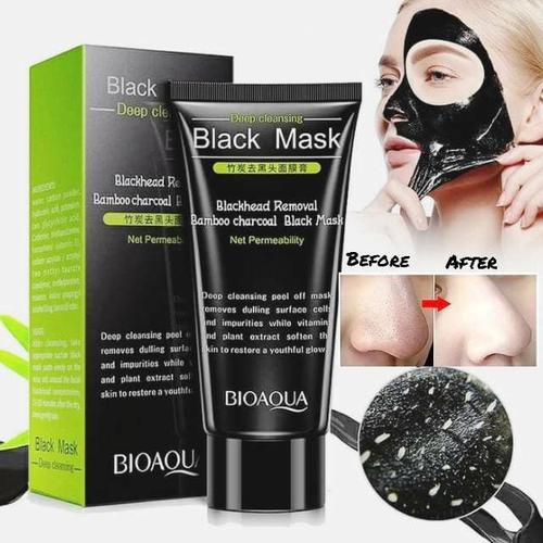 Jual Cream Angkat Komedo Black Mask Remove Komedo Activated By Bioaqua Kab Tulungagung Click Beauty 90 Tokopedia