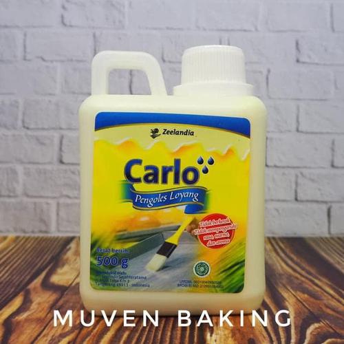 Jual Dijual Pengoles Loyang Carlo 500 Gr Minyak Oles Anti Lengket Jakarta Utara Beyulian Market Tokopedia