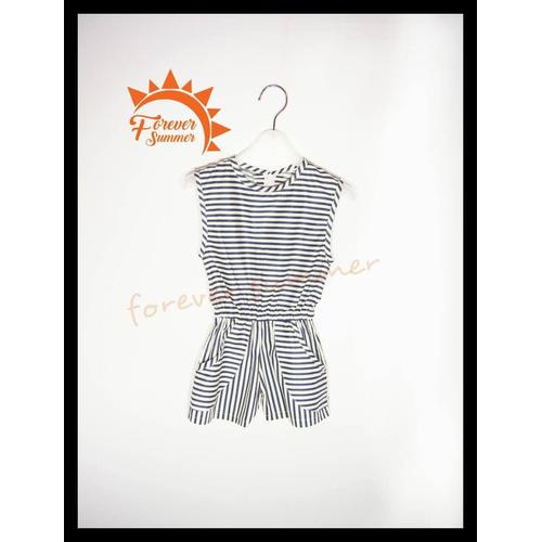 Jual Stripes Jumpsuits (Code : FS02G04 
