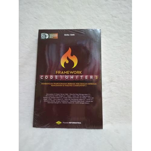 Jual Buku Framework Codeigniter 3 Membangun Pemograman Berbasis Web ...