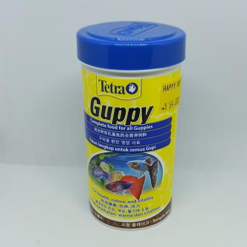 Jual Tetra Makanan Ikan Guppy Grade Super Tidak Bikin Air Keruh Kota Bogor Asiaflona Tokopedia