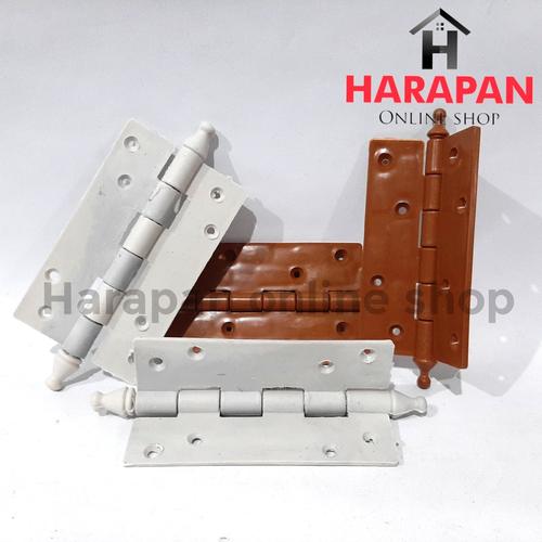 Foto Produk ENGSEL PINTU PLASTIK PVC - KAMAR MANDI / TOILET / WC dari Harapan online shop