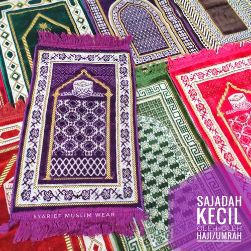 Foto Produk Sajadah Kecil | Oleh-oleh Haji & Umrah dari Syarief Muslim Wear