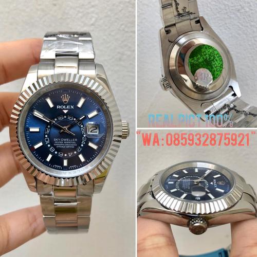 Jual MHR JAM TANGAN ROLEX SKY-DWELLER 