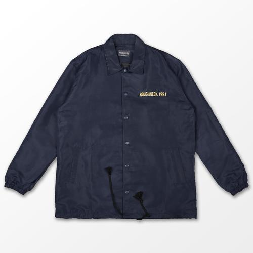Foto Produk Roughneck CJ028 Navy Gotta Fight Coach Jacket - S dari ROUGHNECK 1991 Official