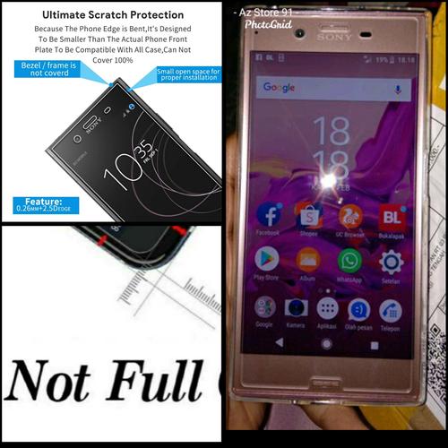 Foto Produk Tempered glass Sony Xperia XZ dari AZ Store 91