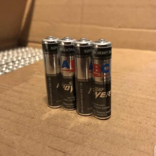 Foto Produk baterai abc a2 hitam.harga perslop isi 24 dari raja sriti murah