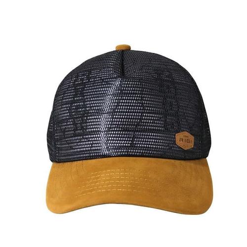 Jual RIGI Hurricane Trucker Hat - Black 