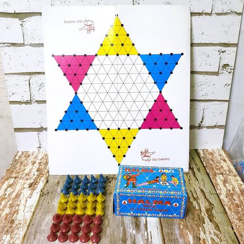 Foto Produk Mainan Halma/ Mainan Jadul Halma/ Mainan Tradisional Halma/ Halma Game dari ESSLSHOP2