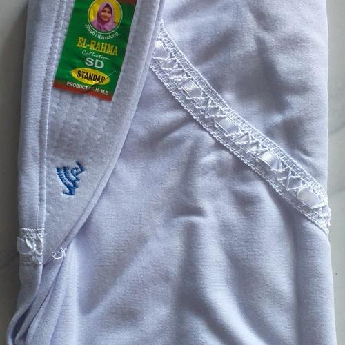 Foto Produk Jilbab Sekolah SD Serut ( M ) - Putih dari ProdusenJilbabMurah