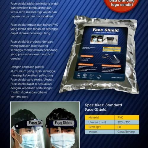 Gambar Face Shield dari Toko Mitra Sukses_NEW undefined Tokopedia