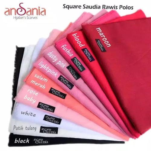 Jual Jilbab Segiempat Rawis Saudia 