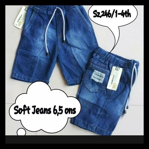 Jual Celana jeans pendek anak laki laki 